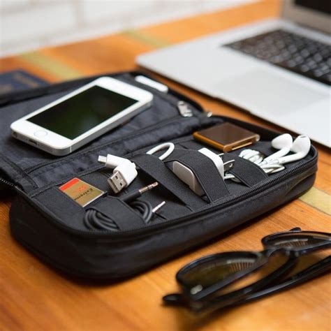 electronics bag for travel|top 10 traveling tech organizers.